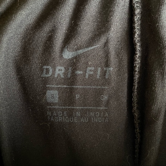 Nike DRI-FIT Womens Black Training Trousers - Picture 4 of 7